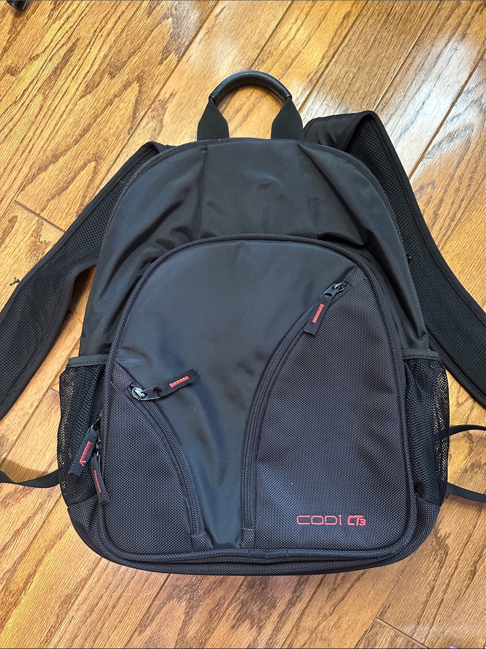Black CODi CT3 work Laptop Travel Backpack - Everyday Commuter Pack